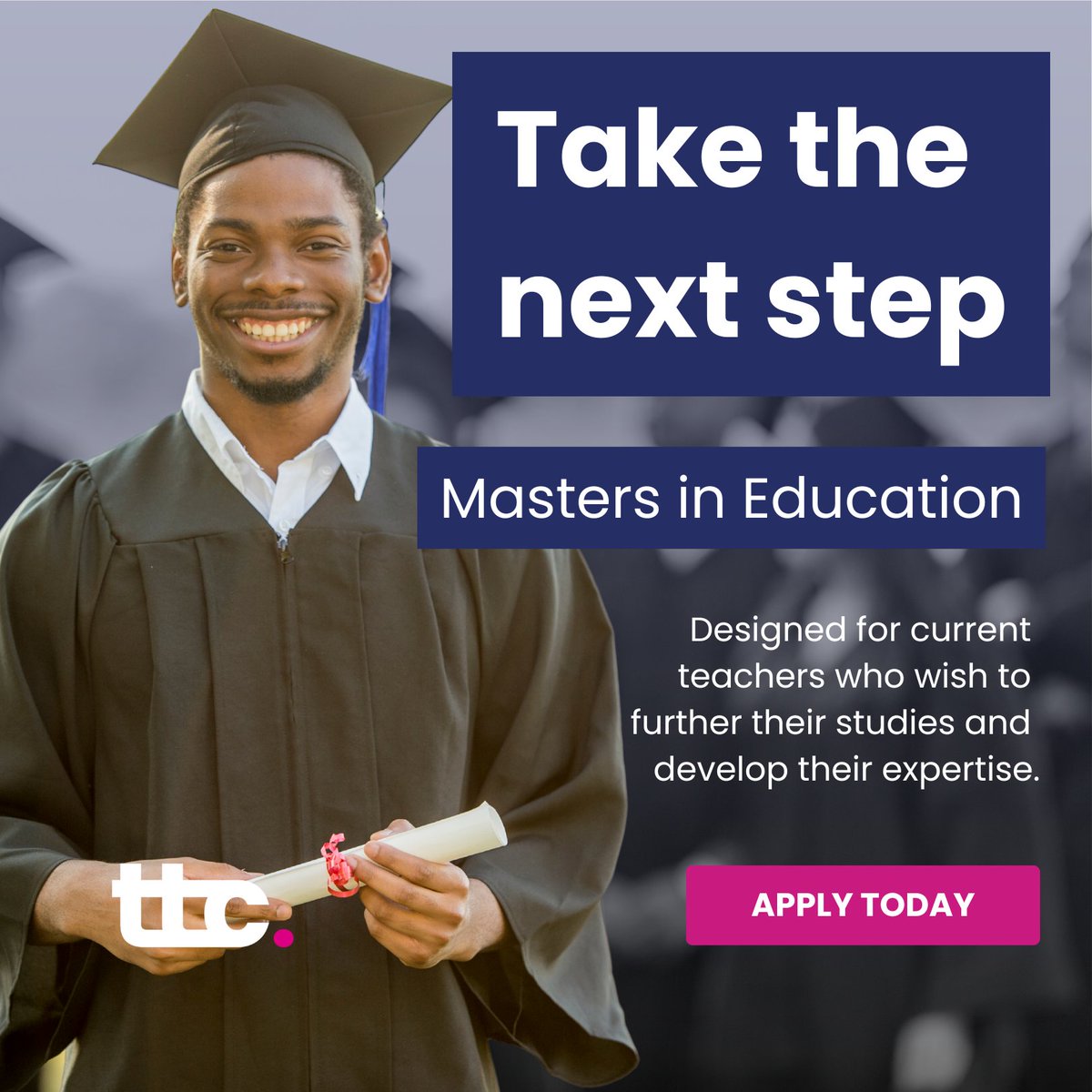 T_T_College's tweet photo. Are you a teacher who wishes to further their studies and develop their expertise in their chosen discipline? 🎓

Delivered by our partners at NITE, we currently offer three entry pathways, find out more today here 👉 https://t.co/vr9h32QL1h

#FurtherEducation https://t.co/ujka34Nzdo