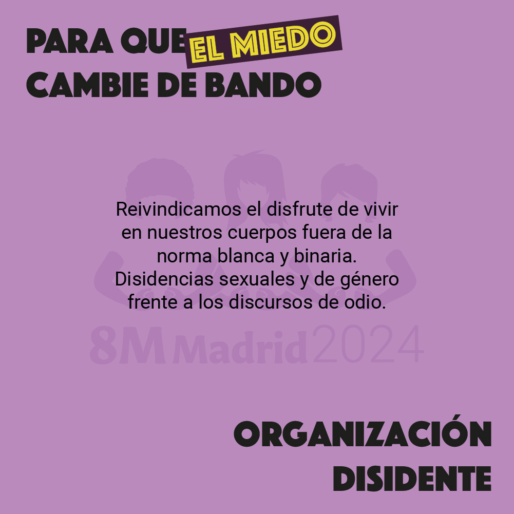 Feminismos Madrid tweet media