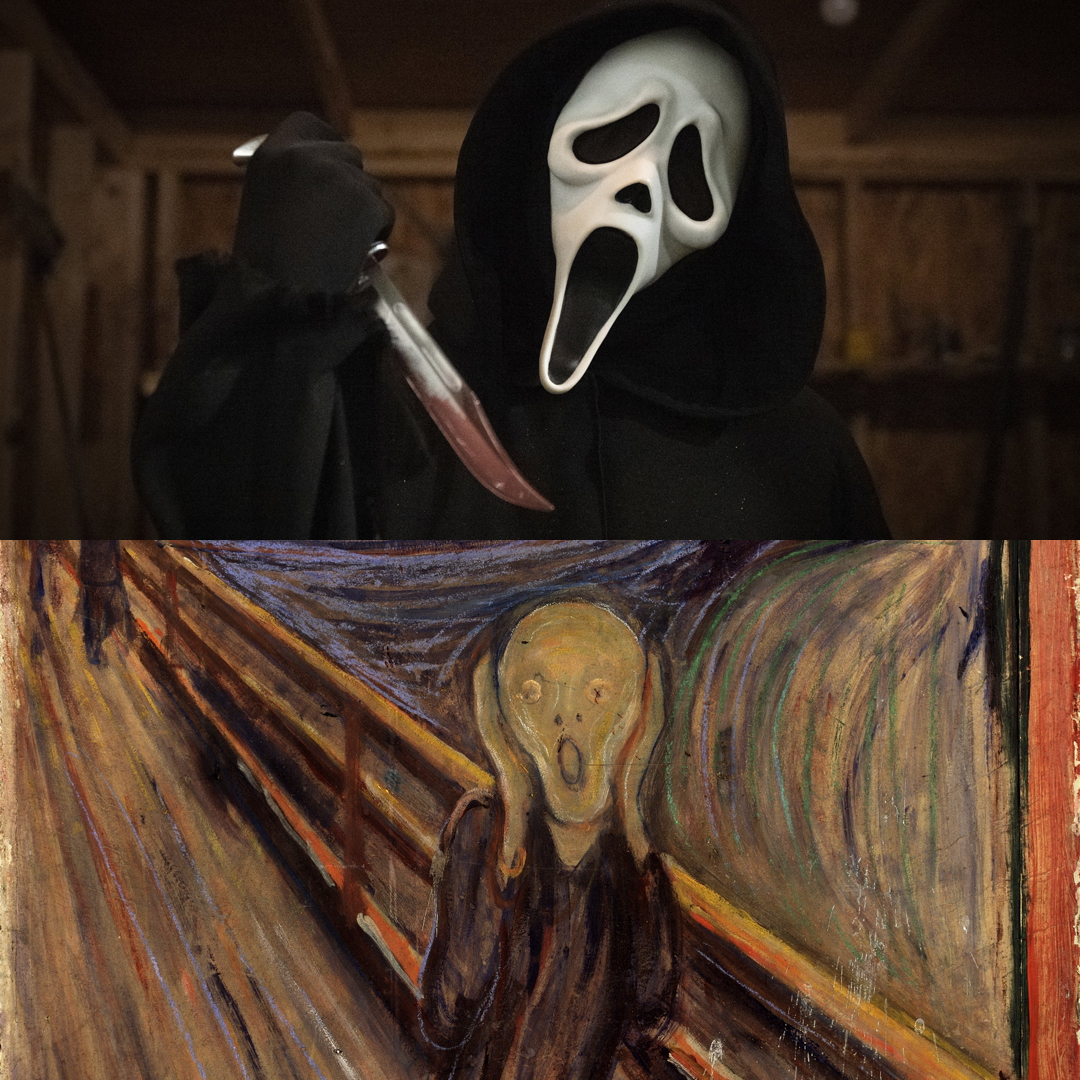 The dialogue between film and painting not only enriches both disciplines, but also reminds us how art, in all its forms, has the power to move and transport us.
#FilmRecommendations #Scream #Munch #ShutterIsland #Klimt