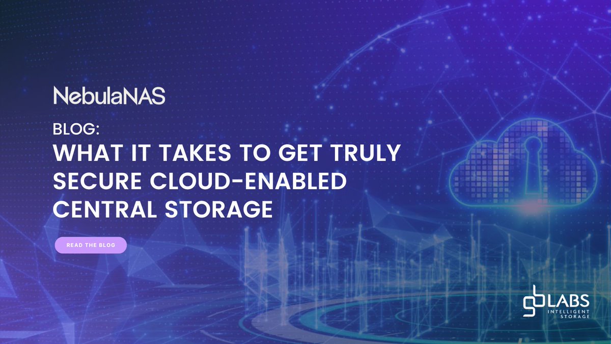 GB_Labs's tweet photo. What's on your tick list for cloud storage? ✔️

Cloud storage needs differ depending on roles but need to be secure, reduce risk and ensure resilience. 

https://t.co/bpu2DyqwKH 

#nebulanas #CloudStorage #DigitalTransformation #CloudSolutions #SecureStorage https://t.co/jHG1d2ZFZ6