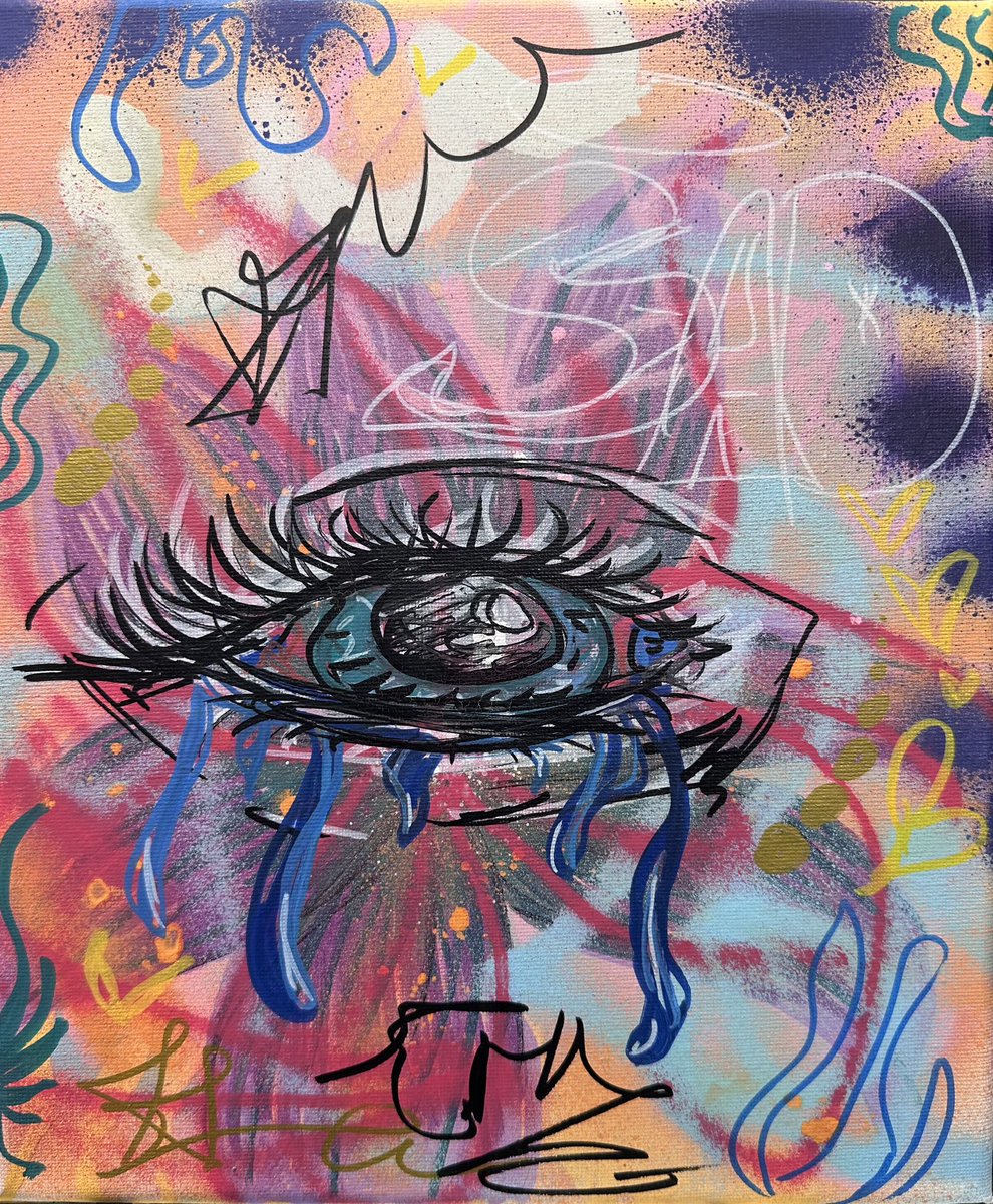 Just one of the amazing pieces of art created by a young artist in #Nuneaton &amp; #Bedworth this week. Get your eyes on the talent of this creative borough during Creative Careers Week. 👀 #CCWNB <a href="/NBBCouncil/">NBBC</a> 

Art by Imogen Miller-Jenkins.