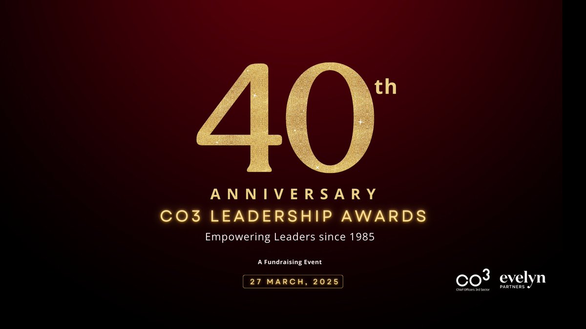 Nominate for the CO3 Leadership Awards 2025!

Know someone who deserves recognition? It’s quick &amp; easy—just suggest their name, and they’ll do the rest.

📅 Nominations are open now! Submit here ➡️ i.mtrbio.com/ynkhkscepx 

#CO3EmpoweringLeadersDrivingChange