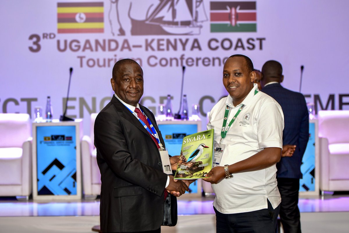 eawildlife's tweet photo. Our Development &amp; Marketing Manager, Gideon Bett, is attending the 3rd Uganda-Kenya Coast Tourism Conference in Uganda.The event emphasizes sustainable tourism that protects EA rich cultural &amp; natural heritage &amp; benefits local communities. #ExploreUganda #UGKenyaCoastTourism2024 https://t.co/w7Ll93JGyr