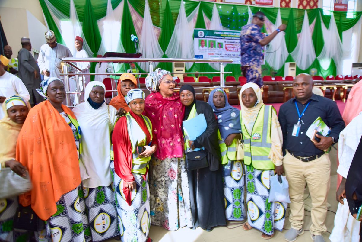 ruwesng's tweet image. 💧 Let’s work towards #EndingOpenDefecation and promoting #Health for all!
#EmpoweringWomen #Sustainability

For, #Partnership, #Collaboration, and #Sponsorship:
Contact us: info@ruwes.org.ng
+234 8033141145, +234 8053450588
Visit: ruwes.org.ng