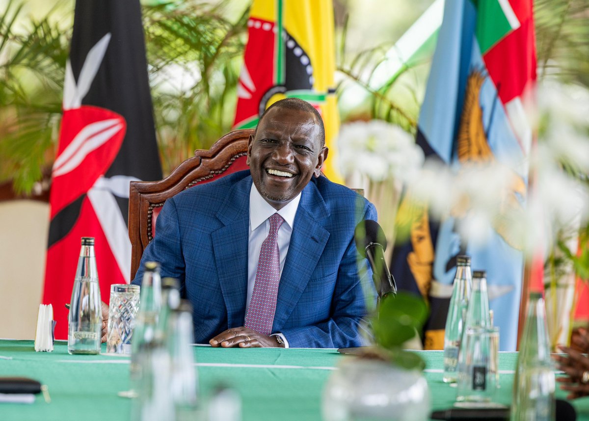 William Samoei Ruto, PhD tweet media