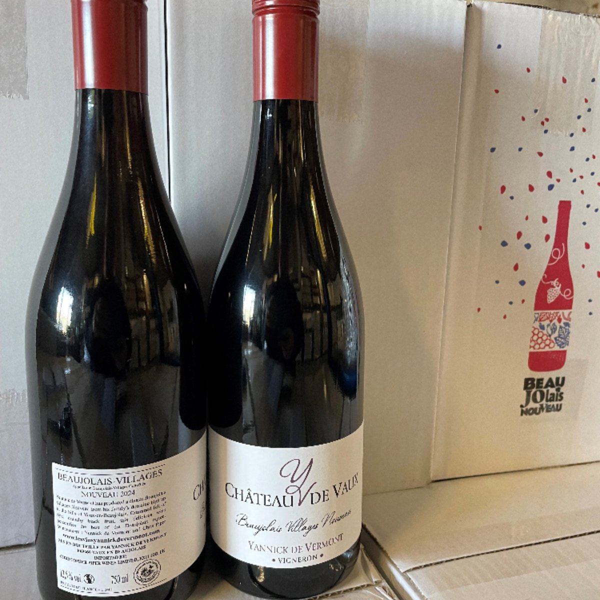 Our shop at 1 Silver St, Ottery St Mary will be open tomorrow (thursday) 9-5 and Friday 9-12 for the sale of Chris Piper's Beaujolais Nouveau. Come and help celebrate Beaujolais Nouveau Day with us !
