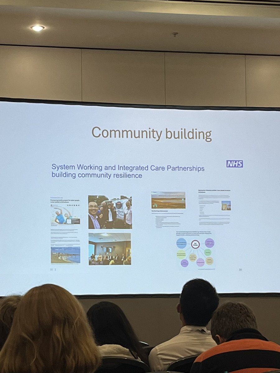 Strong communities  make good health! <a href="/GeriSoc/">British Geriatrics Society</a> #BGSConf <a href="/IOWNHS/">Isle of Wight NHS Trust</a>