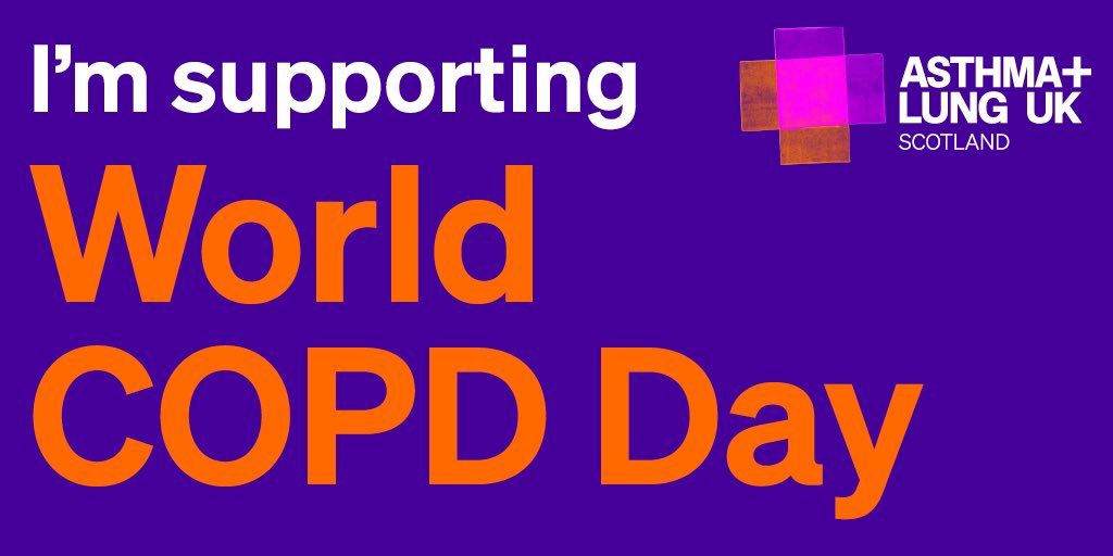 Today is #WorldCOPDDay. It’s important to know the symptoms and how it’s treated. Please visit the <a href="/asthmalungscot/">Asthma + Lung UK Scotland</a> website to learn more. bit.ly/4fnHrjC
