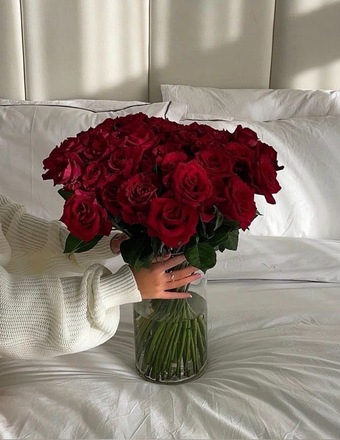 Red roses