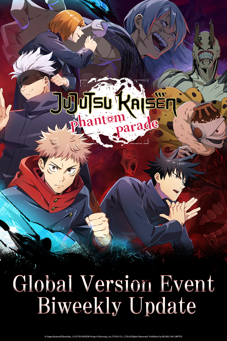 Jujutsu Kaisen Phantom Parade Official tweet media