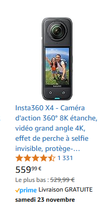 ApuntesWebDev's tweet image. Les promos @amazon @AmazonNewsFR sont fantastiques !!! 🤡🤡🤡