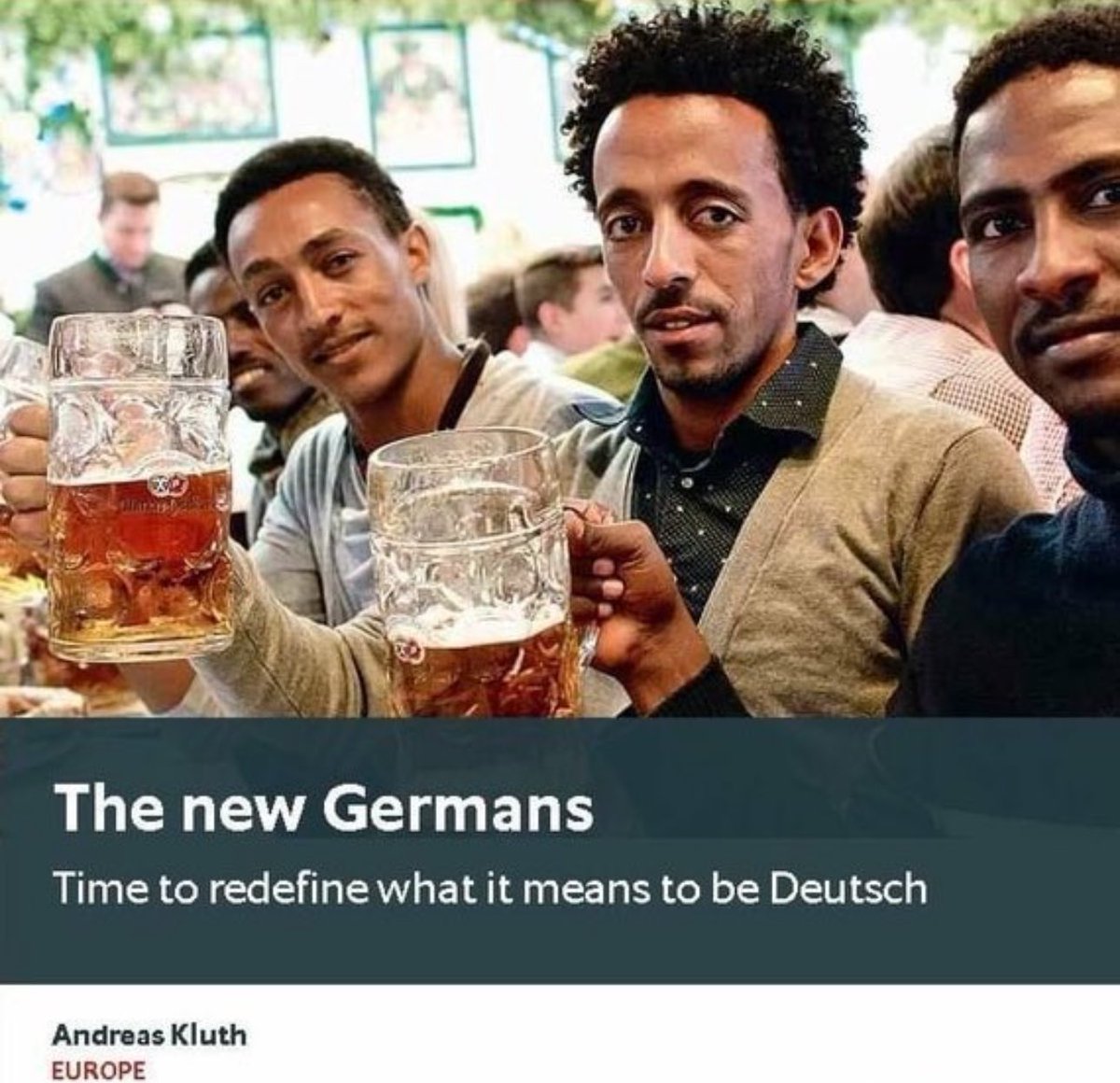 WhiteRabbitGER's tweet photo. „Die neuen Deutschen“ https://t.co/8wNNTj9MyU