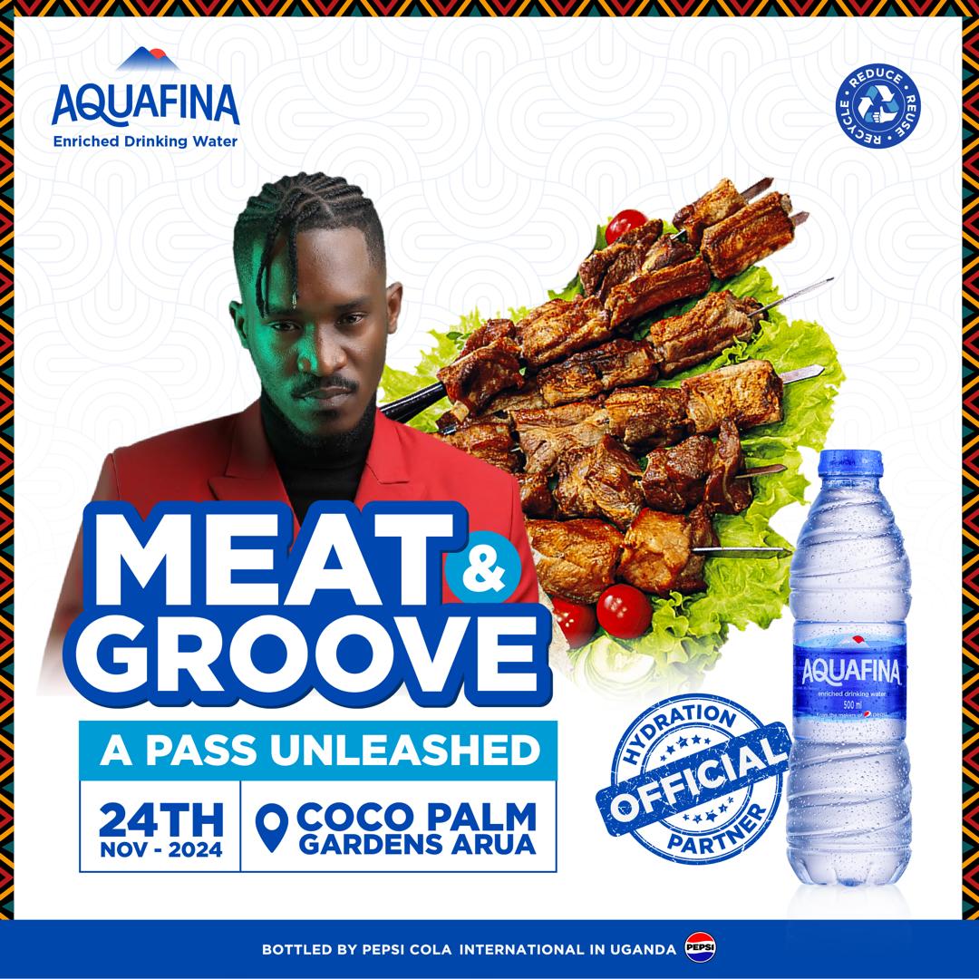 There are levels to this events thing, confirming two big sponsors just shows you the weight of what is about to unfold at Coco palm this Sunday. <a href="/Northfly2/">Northfly Uganda</a> has cooked🔥🔥🔥 grab those tickets and we groove. 
#MeatnGrooveArua