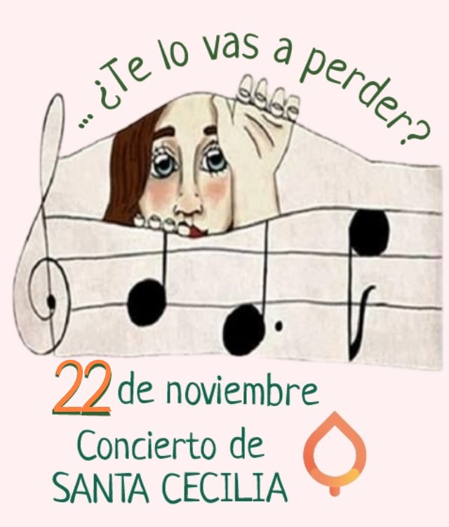 NAZARETSANBLAS's tweet photo. Nuestro Colegio celebra Santa Cecilia, patrona de la #Música, con actuaciones en directo de #Primaria y #Secundaria.
🎶MÚSICA para compartir, MÚSICA para conseguir otro IMPULSO importante en este curso🎶.
#SantaCecilia #Nazaret🧡 https://t.co/TKOfnOcRrG