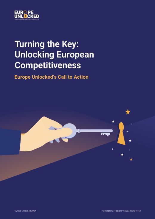 📢 19 European business organisations urge EU leaders to prioritise openness and market-driven economic development to boost Europe's competitiveness in a new Call to Action by <a href="/EuropeUnlocked/">Europe Unlocked</a>.

Discover their blueprint for European economic success ➡️ buff.ly/3V11FrD