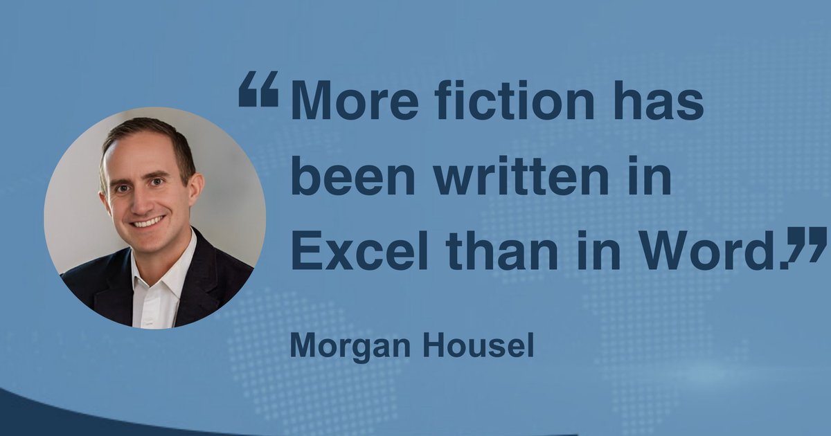 Investing quote of the day via <a href="/morganhousel/">Morgan Housel</a>: