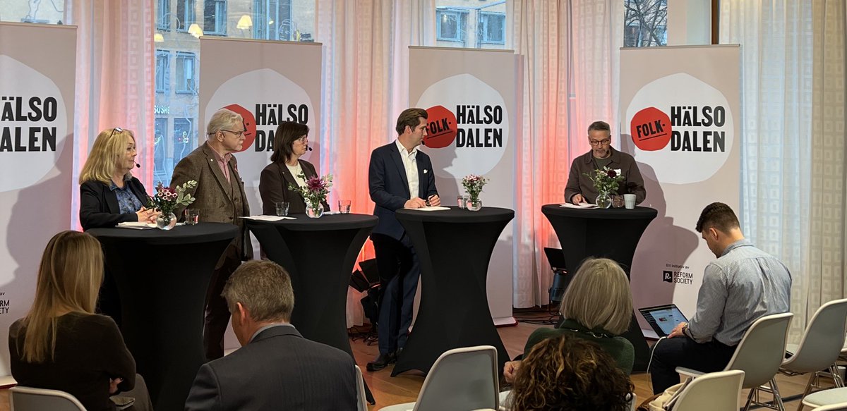 Mona Heurgren, chef för avdelningen register och statistik på Socialstyrelsen:

– Diskussionen har kommit upp att life science ska vara inblandade i kvalitetsregistren men det är bra att kvalitetsregistren är fristående.

<a href="/folkhalsodalen/">Folkhälsodalen</a> #kvalitetsregister #sjukvård #vardpol