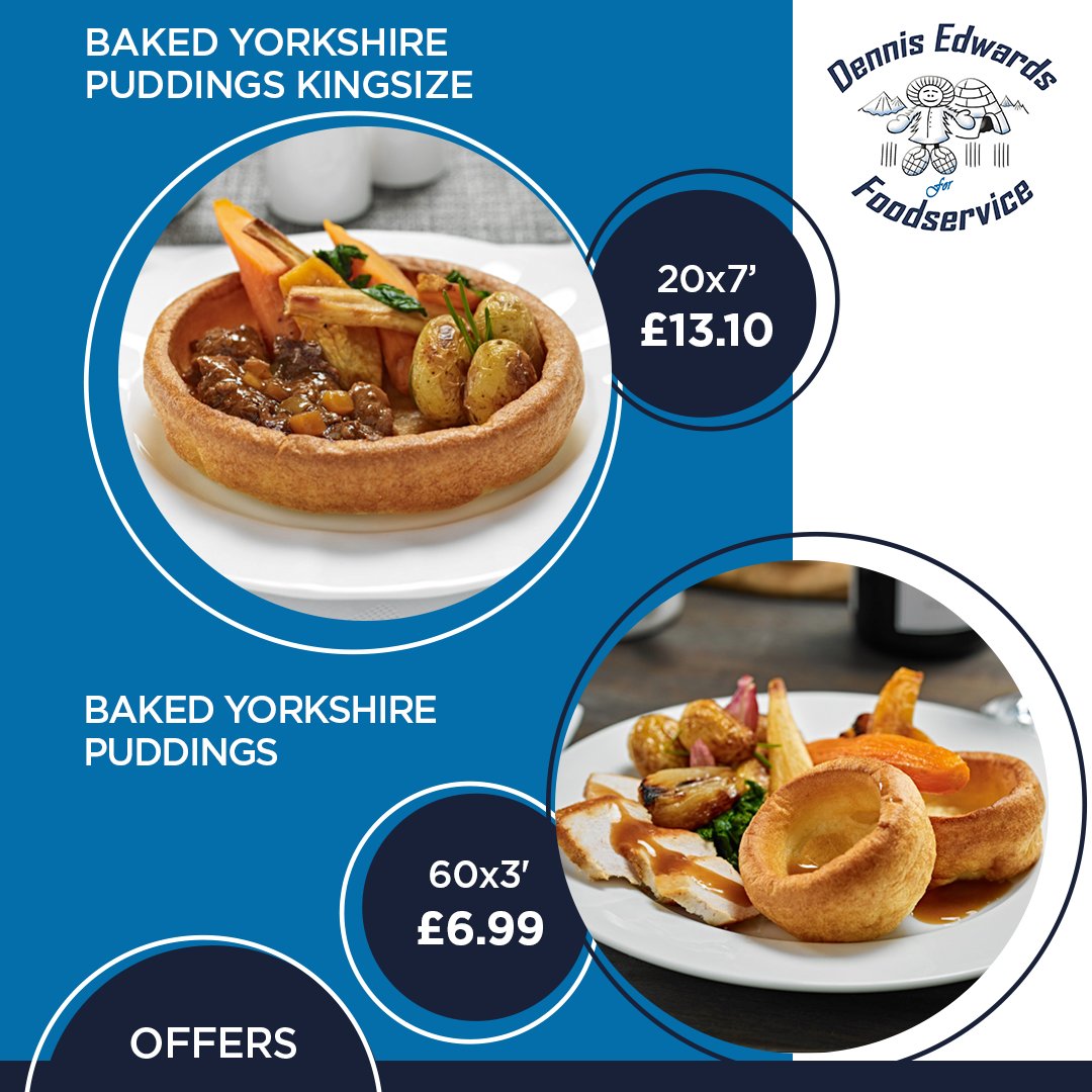 Don't miss out - stock up now for a quality festive menu from our exclusive November OFFERS!

Browse all offers here! 🍽️👉 ow.ly/cToO50U9S7r

#Foodservice #Hospitality #Catering