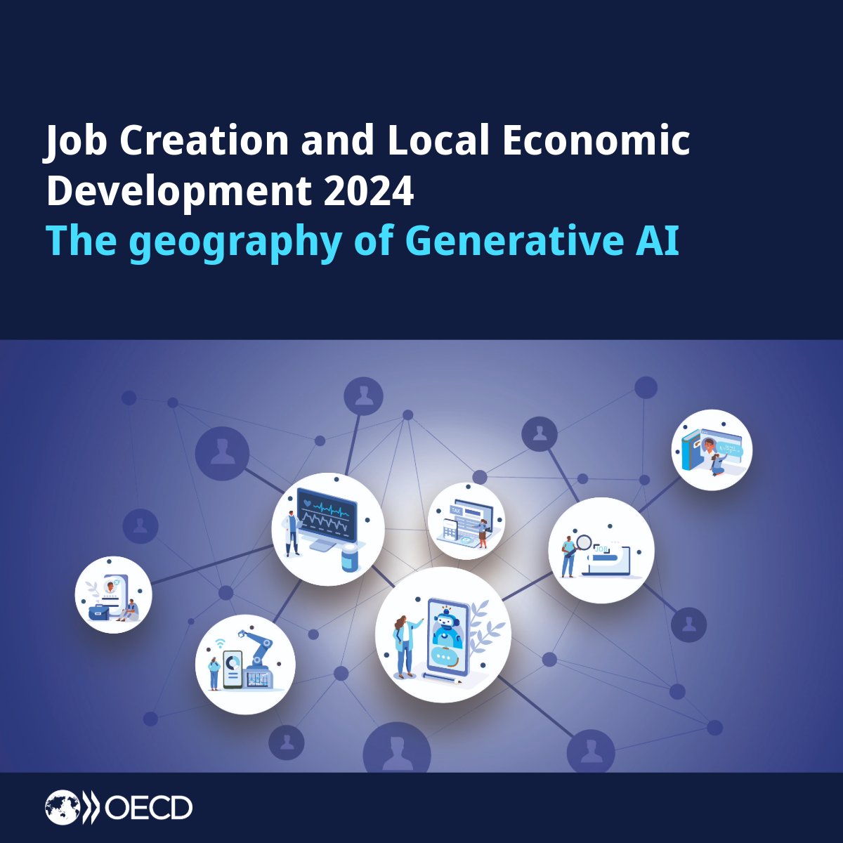 OECD ➡️ Better Policies for Better Lives (@oecd) on Twitter photo Over 36% of urban jobs are affected by #GenAI, compared to 21 % of those in rural areas.
Join SG <a href="/MathiasCormann/">Mathias Cormann</a> on Nov. 28, 15:30 CET, for the launch of Job Creation and Local Economic Development 2024 to explore Generative #AI’s impact on jobs.
🔗 oe.cd/5Nk Over 36% of urban jobs are affected by #GenAI, compared to 21 % of those in rural areas.
Join SG <a href="/MathiasCormann/">Mathias Cormann</a> on Nov. 28, 15:30 CET, for the launch of Job Creation and Local Economic Development 2024 to explore Generative #AI’s impact on jobs.
🔗 oe.cd/5Nk