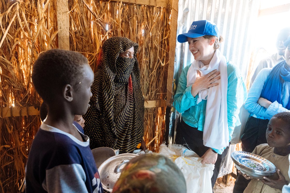 Millions of children worldwide are displaced—by conflict, climate change &amp; other crises. I have been moved by so many of their stories of heartbreak &amp; hope.

On #WorldChildrensDay, we reaffirm our commitment to their safety, dignity &amp; future. Children’s rights are non-negotiable.