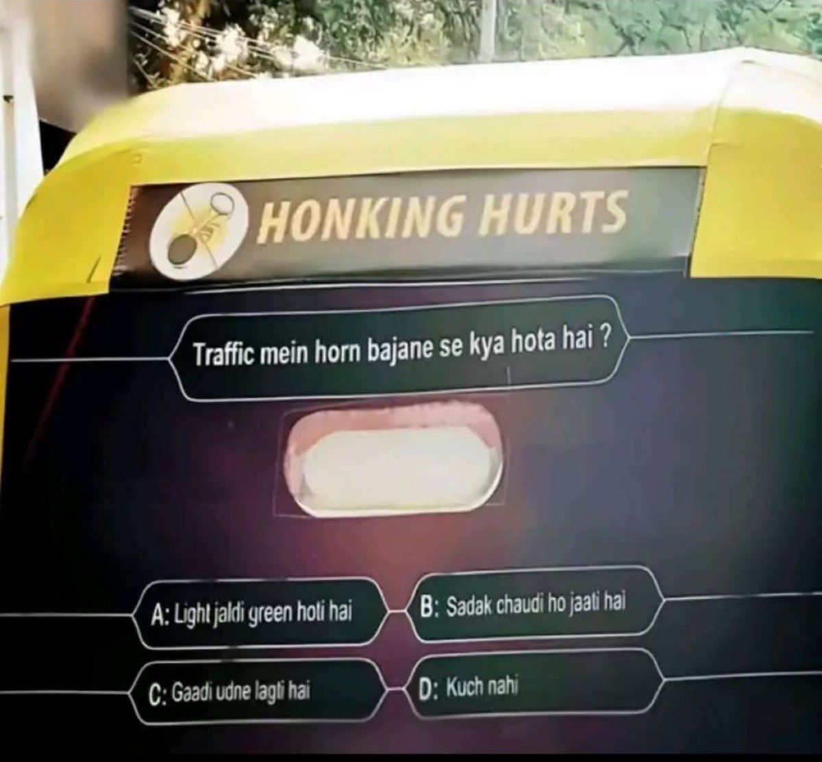 Riksha wale bhaiya got no chill