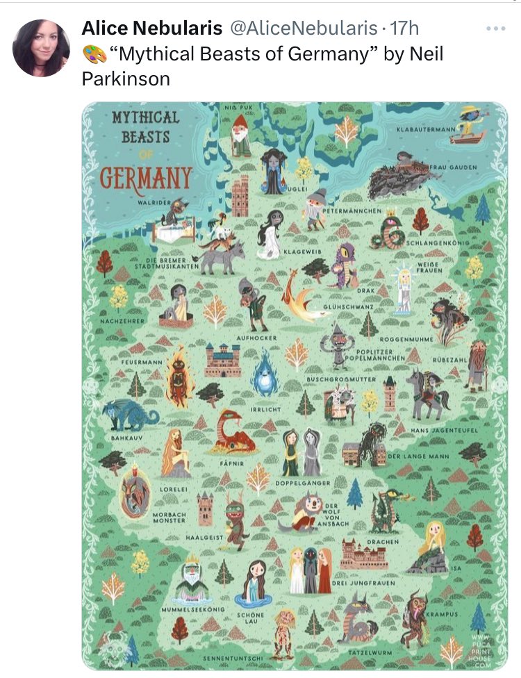 jabberworks's tweet photo. Spot the difference in these two posts that came up in my feed together.

One credits the artist - Neil Parkinson - so we can go away and find more if his work if we want to. The second is basically scraping, which is less exciting.

Discovering new artists is *interesting*! https://t.co/geBQ1dqjxm