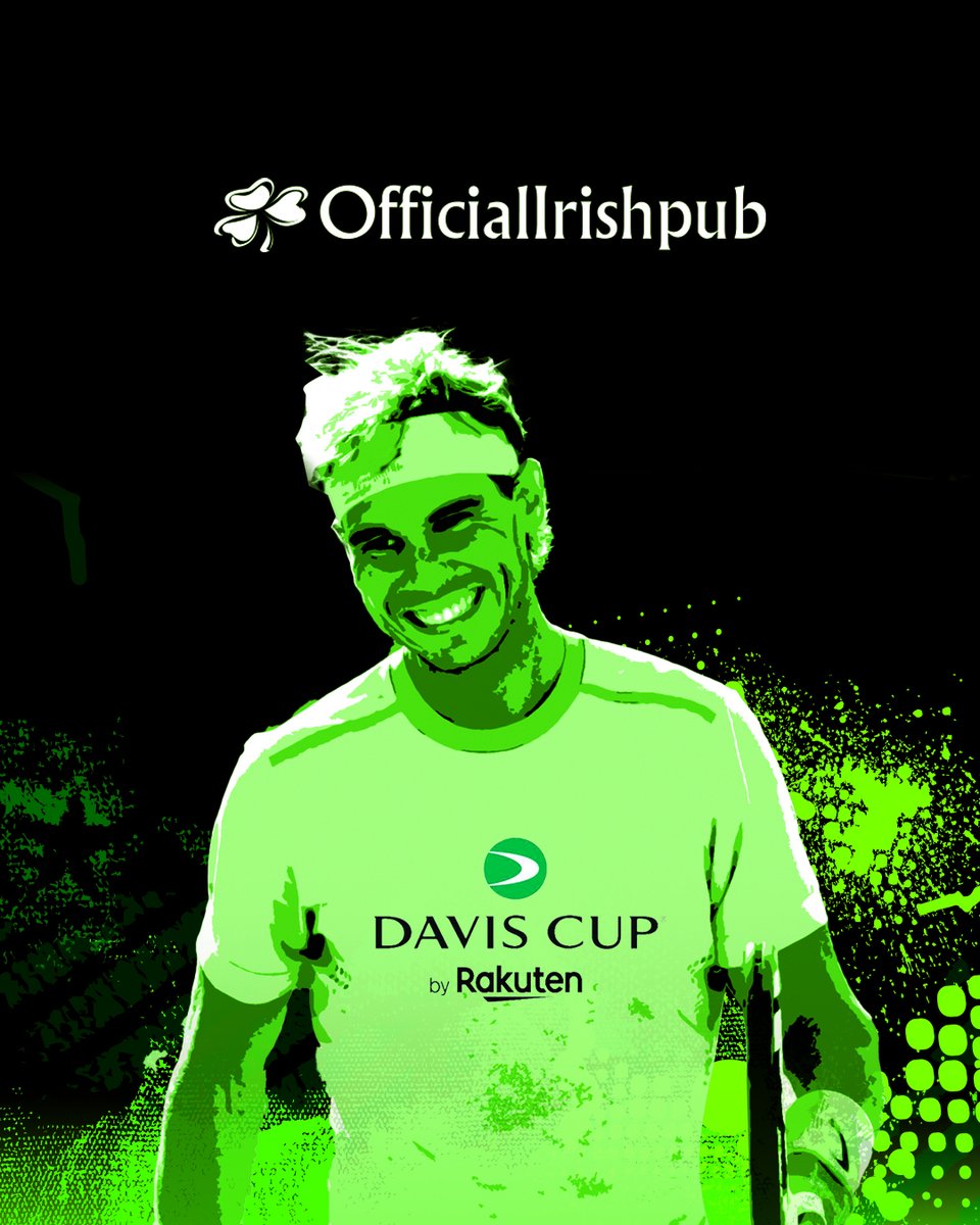 🎾 Siempre Rafa ❤️ 

#CopaDavis2024 #AdiósRafa #LeyendaDelTenis #NadalForever #PubIrlandésTenis