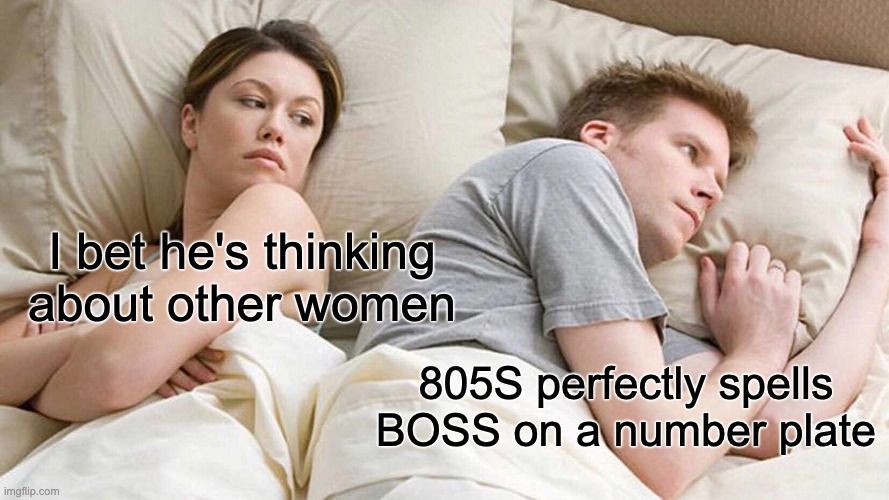 You know what to do. 🫡

#BossNumberPlate #BossReg #BossPlate #BossPersonalisedReg #BossPrivateReg #PrivateReg #NumberPlateMeme