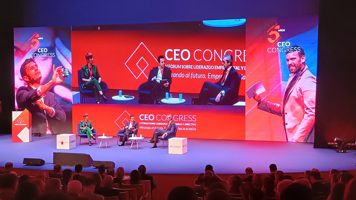 Jesus_MR's tweet photo. Un año más en el #CeoCongressMurcia. Esta vez en su quinto aniversario. https://t.co/tmVKAdLdA8