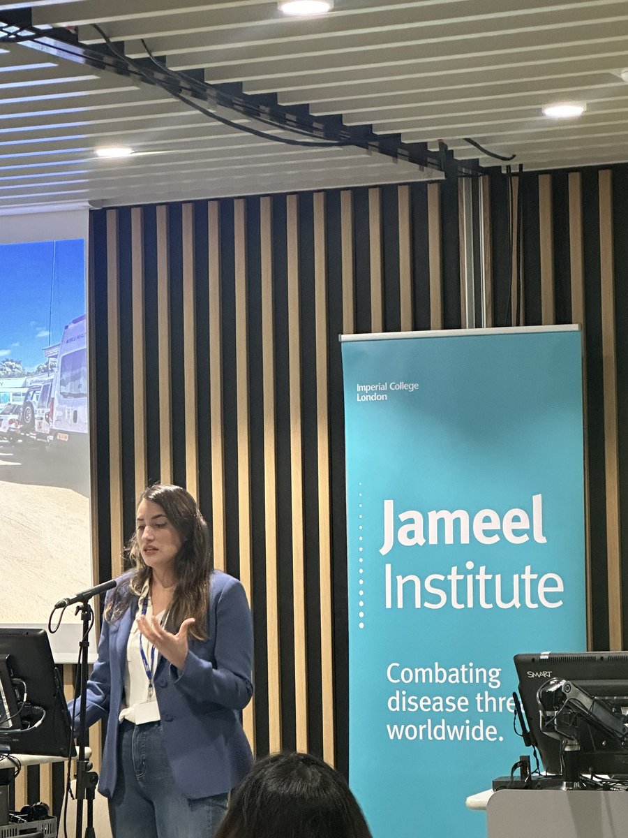 What do you know about #healthsystems &amp; their constraints? 🤔Whatever you know, it’s nowhere near as much as the wonderful Dr Margherita Molaro, delivering yet another fantastic presentation at this year’s #JISymposium 🩻🩺🏥😷