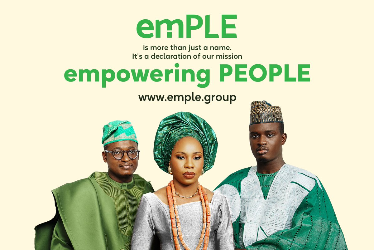 emplenigeria's tweet photo. Have you seen our new billboard? It’s more than just an ad—it’s a story about who we are and what we stand for. 🌍✨

Read our latest blog post to discover the heart and vision driving this campaign.

https://t.co/P4uqmxQDU7 https://t.co/TrlZfHuMOZ