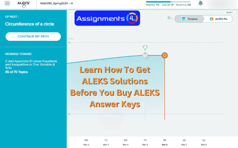 Assignmentsa4u's tweet image. Stuck on ALEKS? Don’t stress—we’ve got the ultimate guide to ace it! 🎓✍️
👉 shorturl.at/zJQKD
#ALEKSHelp #Education #StudentTips #Assignments4U