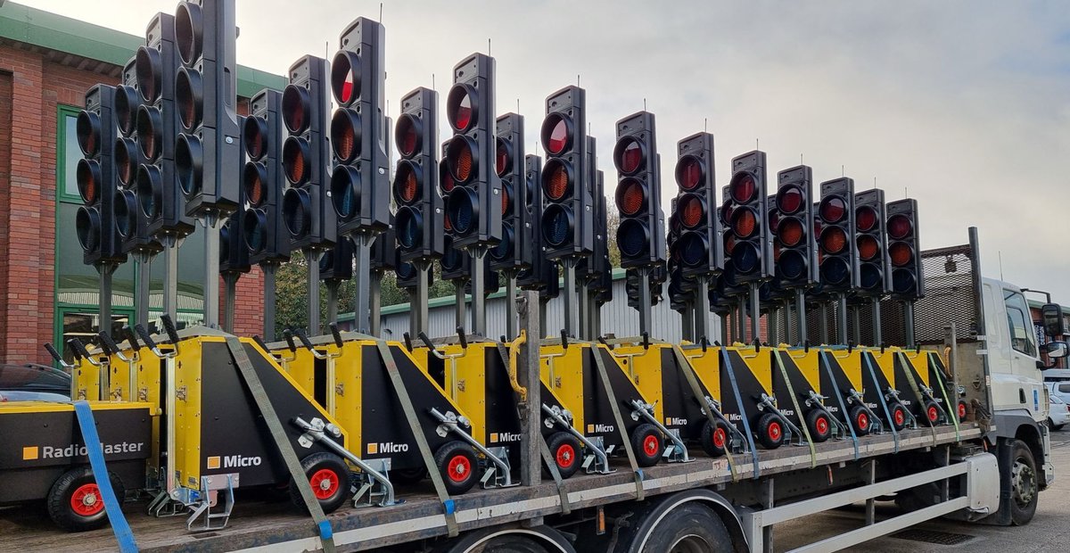 You could say our delivery teams are as busy as bees at the moment... 🐝

And so it was quite fitting when this suitably coloured Evo-ACM order was processed for the team at Watertec Solutions Ltd! 🟡⚫️

Huge thank you to Watertec and everyone involved in this order!