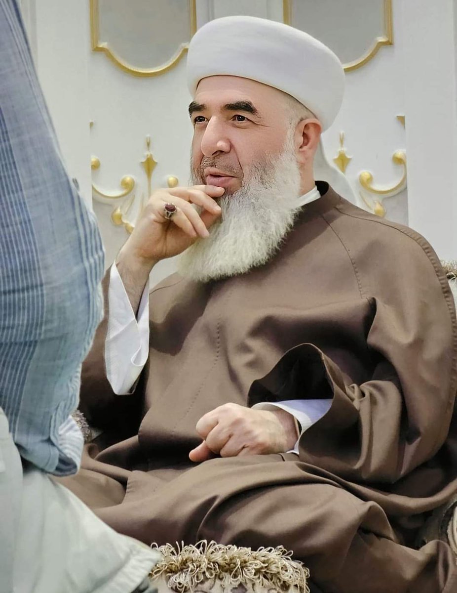 YukselAtay1's tweet image. "Merkada her gidişimde diyorum; Babo, hatası olmayacak demişsin. Madem öyle demişsin, mahşer günü senden öncekilere ve Rabbine seni mahcup etmeyeceğim. Yüzünü kara çıkarmayacağım."
(Mevlânâ Gavs- ı Nizâm (Ksa)