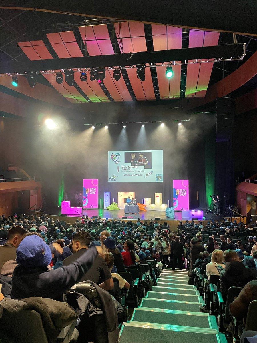 MusicGenDC's tweet image. So great to be back at #childtalks2024 with the @OCO_ireland - Cillian and Rocco from #oconnellsboys opening up the day with their excellent dj skills!
@mus_gen @CityofDublinETB