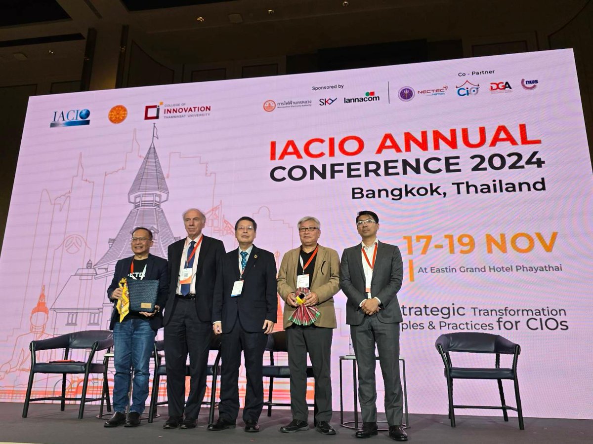 YSKIM4U's tweet photo. IACIO conference just finished in Bangkok, Thailand on Nov 17-19, 2024. https://t.co/vrRmR2RDoF