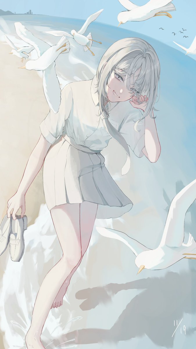 maki_ALC__'s tweet photo. 制服ニシェちゃん幻覚
 #ニシェアート https://t.co/1cDzl28EEU