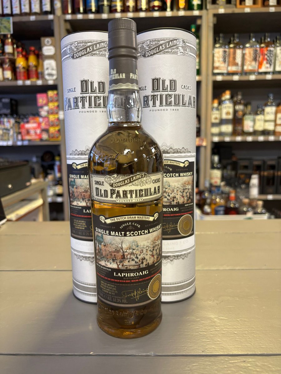 Gisteren hebben wij de vijfde Old Particular in de reeks Dutch Dram Masters binnen gekregen. Deze whisky is afgelopen weekend geïntroduceerd op het whiskyfestival in Den Haag. Met een oplage van 264 flessen zijn er niet echt veel verkrijgbaar. 🥃