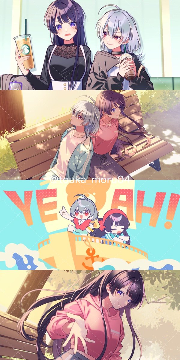 好きなのバレバレ／栗田りん&冴島まき（CV：立花日菜&鬼頭明里