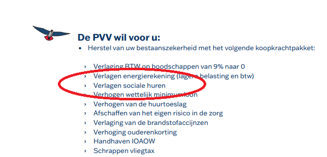 M_Wiedemeijer's tweet photo. PVV verkiezingsprogramma 2023: we gaan de sociale huren verlagen!

PVV kabinet in 2024: hoogste huurverhoging in 30 jaar tijd (gemiddeld 5,6%)

PVV kabinet voor huurverhoging 2025: Woonbond, teken voor torenhoge 4,5% anders doen we 6% huurverhoging!

Dat gaan we mooi niet doen! https://t.co/eeYQty7CKD