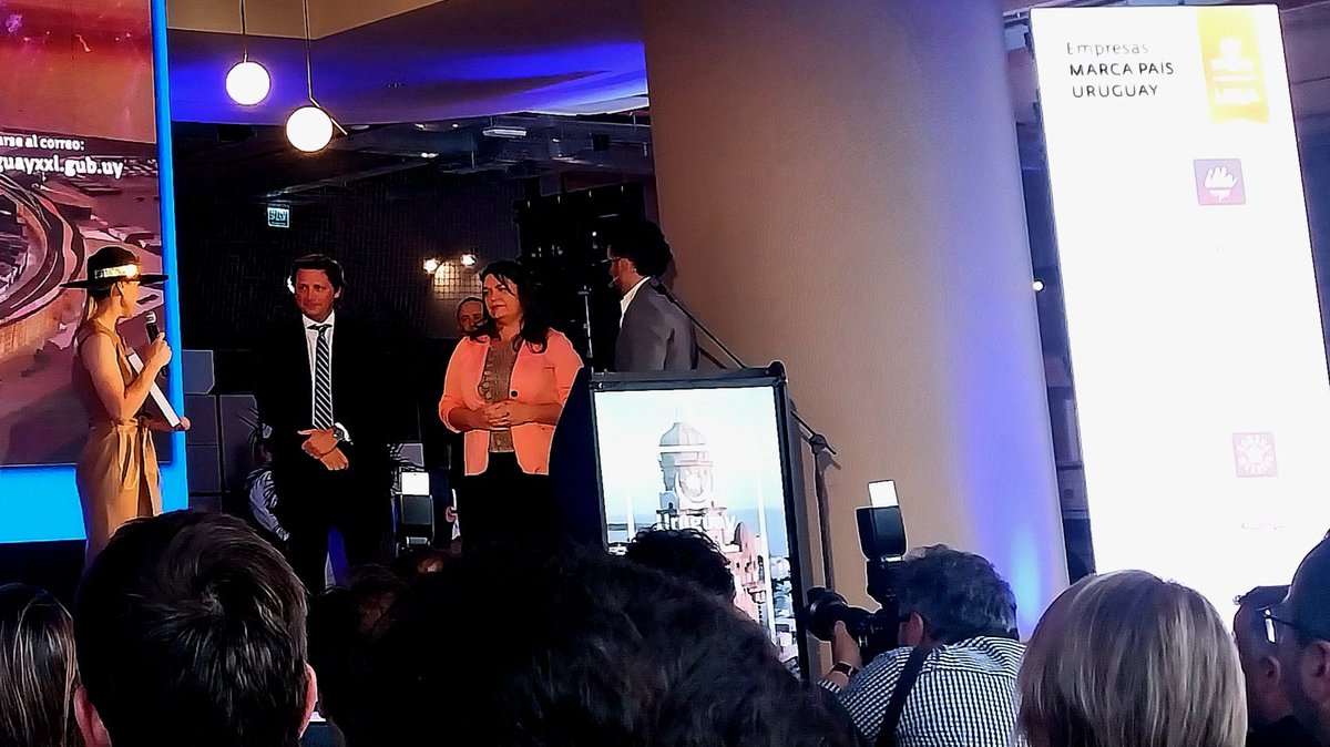 Alfonsina Maldonado , símbolo de Marca Uruguay, ejemplo de resiliencia y éxito.  Éramos 50 marcas certificadas hace poco, ahora son mas de 100 ! #MarcaUruguay <a href="/UruguayXXI/">Uruguay XXI</a> <a href="/MGAPUruguay/">MGAP</a>