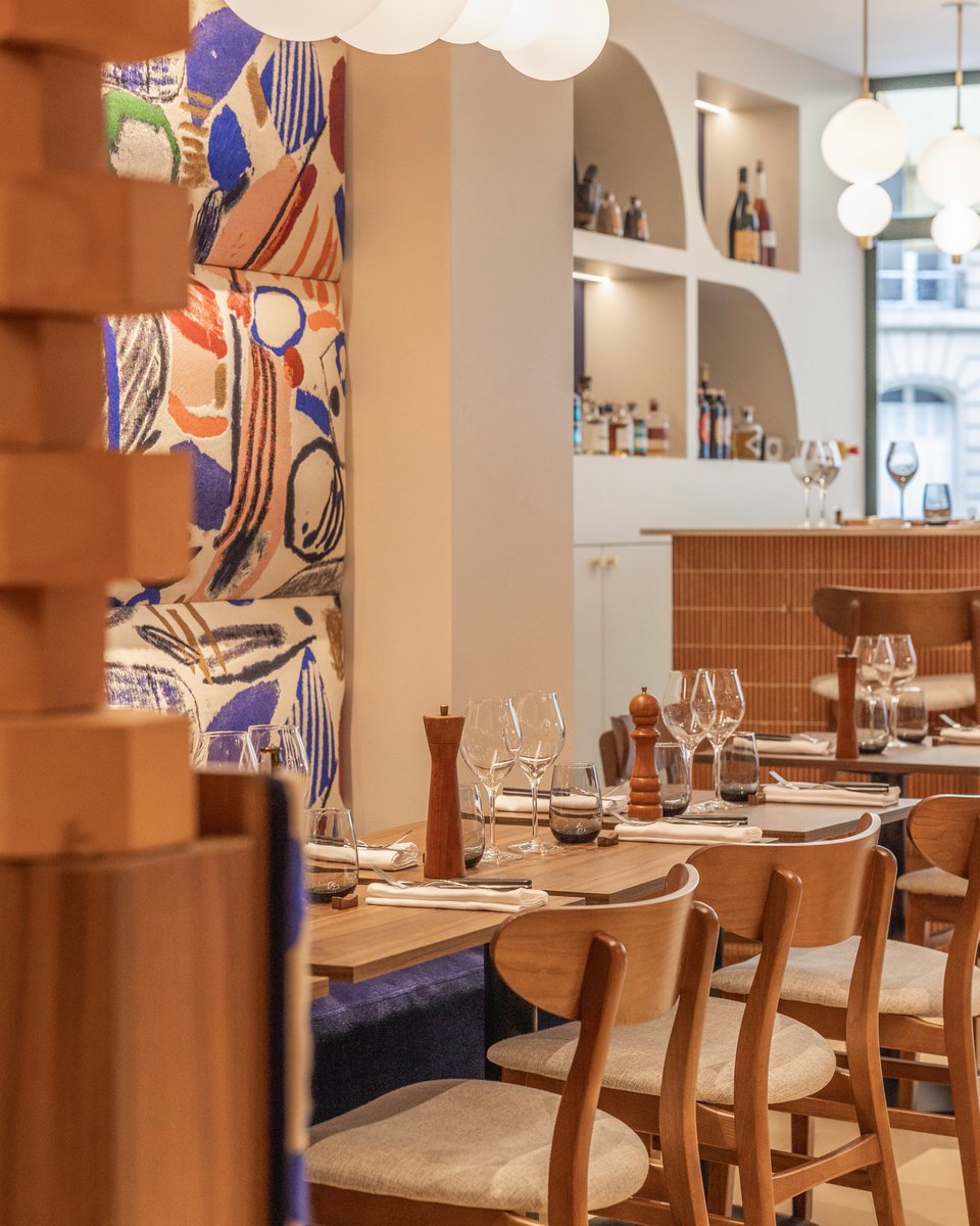 La Table Penja, une cuisine bistronomique métissée. Lire la suite : parisbouge.com/restaurants #restaurantparis #bistro #paris7