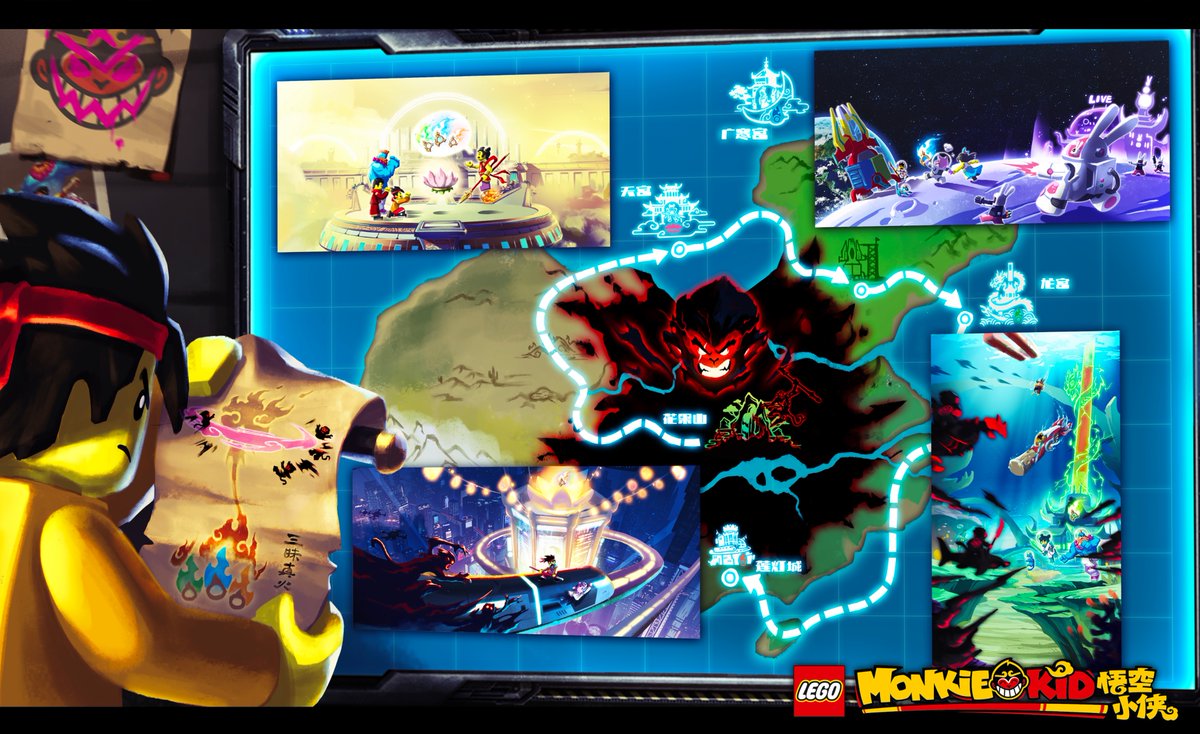 It's been quite a while...it's honor to represent and introduce LMK &amp; CTF sets to the world at CIIE. 
Here are the posterS for S3, the 1st one is usual business - trying to tell the story by 1 dynamic drawing; the 2nd is more to communicate the mission and story with FB. Enjoy!