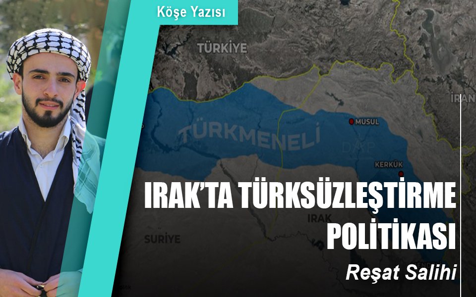 ➡️ IRAK'TA TÜRKSÜZLEŞTİRME POLİTİKASI 
🖋 Reşat Salihi yazdı.
<a href="/resatmuhtaroglu/">Reşat Salihi</a>

millidevletgazetesi.net/KoseYazisi/ira…