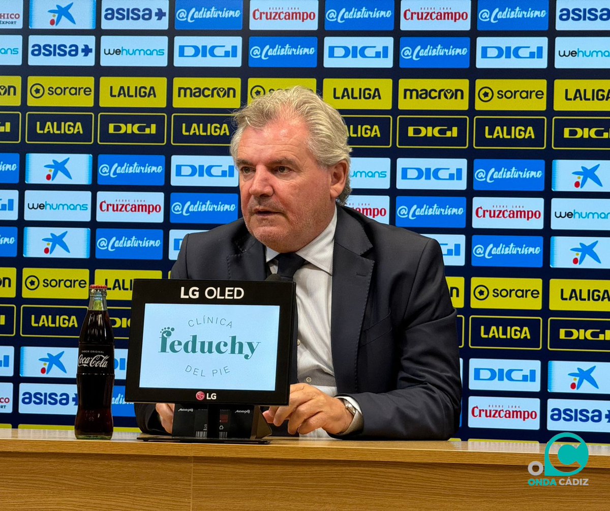 ⚽️ El Presidente del <a href="/Cadiz_CF/">Cádiz Club de Fútbol</a> Manuel Vizcaíno invitado en "El Submarino Amarillo" para analizar la situación del conjunto cadista

📺 Este miércoles, a partir de las
21:00h en TDT y nuestra web