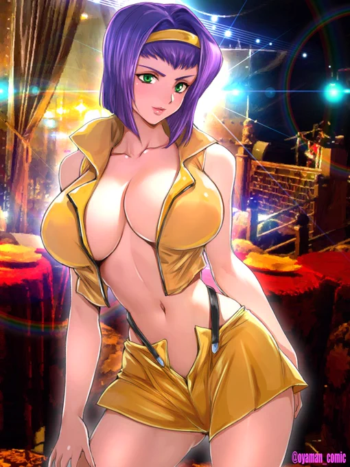 フェイ・ヴァレンタイン塗りました!#カウボーイビバップ #CowboyBebop 