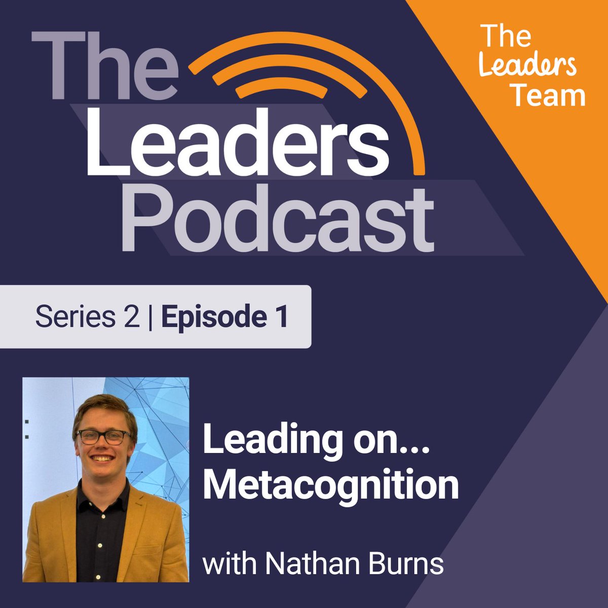 TwinklSubjLeads's tweet photo. 🎙 New #podcast episode - listen now 🎙
Leading on…Metacognition with Nathan Burns
@TwinklSLT speak to @MrMetacognition about how school staff can implement #metacognition in everyday practice.
🔗 https://t.co/UM1sBpdm1Q
#middleleader #primarySLT #educationpodcast https://t.co/IYwLtEotjQ