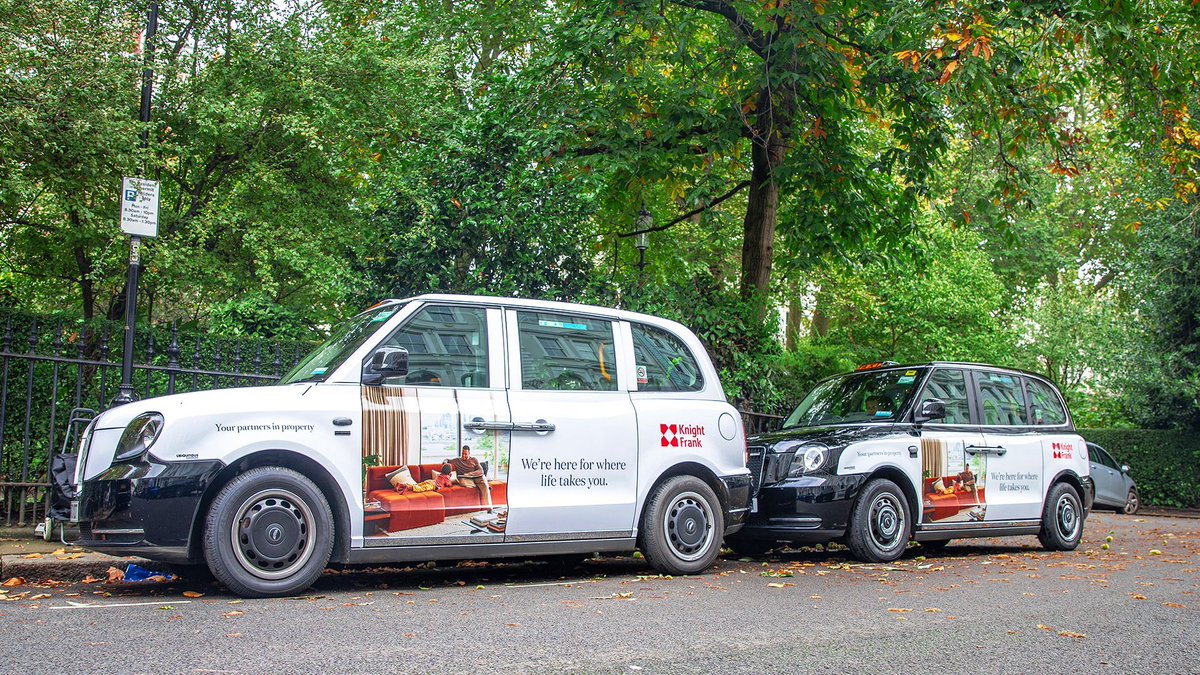 Taxi advertising leaves plenty of room for emotive storytelling. This <a href="/knightfrank/">Knight Frank</a> creative is a perfect example of how emotive and dynamic creative can evoke the right response in audiences. 

Thanks to <a href="/TalonOOH/">Talon</a> and Four Comms for helping build this campaign.

#taxiadvertising