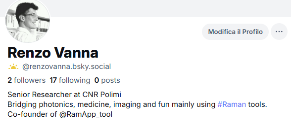 Hi there! 
I've just activated a #Bluesky account
(for the moment, I'll stay on both platforms)
bsky.app/profile/renzov…