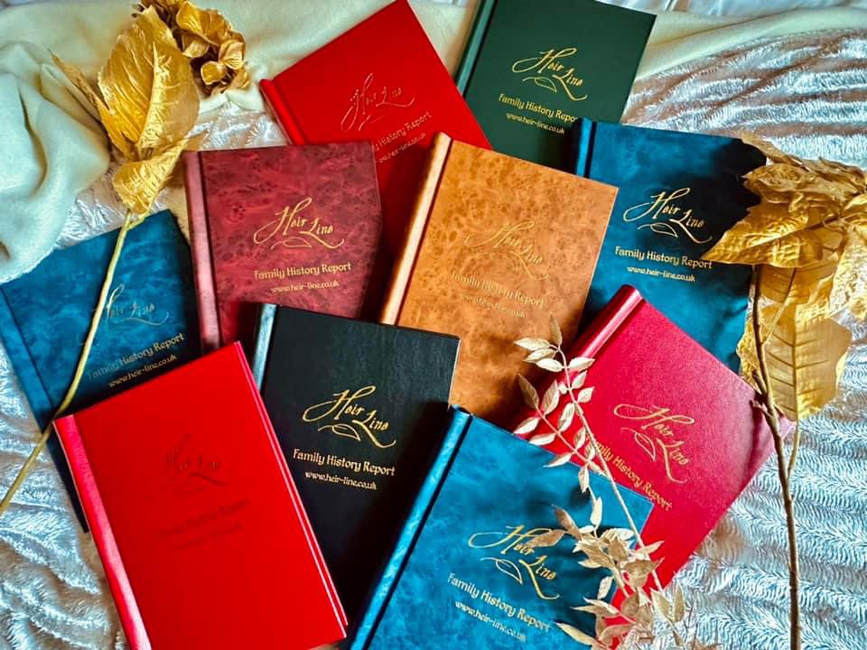 heirlineltd's tweet photo. It’s not long until Christmas!! 🎄🎁 If any of our previous clients would like an AMAZING gift for a special family member, ask us about purchasing a copy of your family history report, personalised just for them! mike@heir-line.co.uk https://t.co/2elFEJnIet